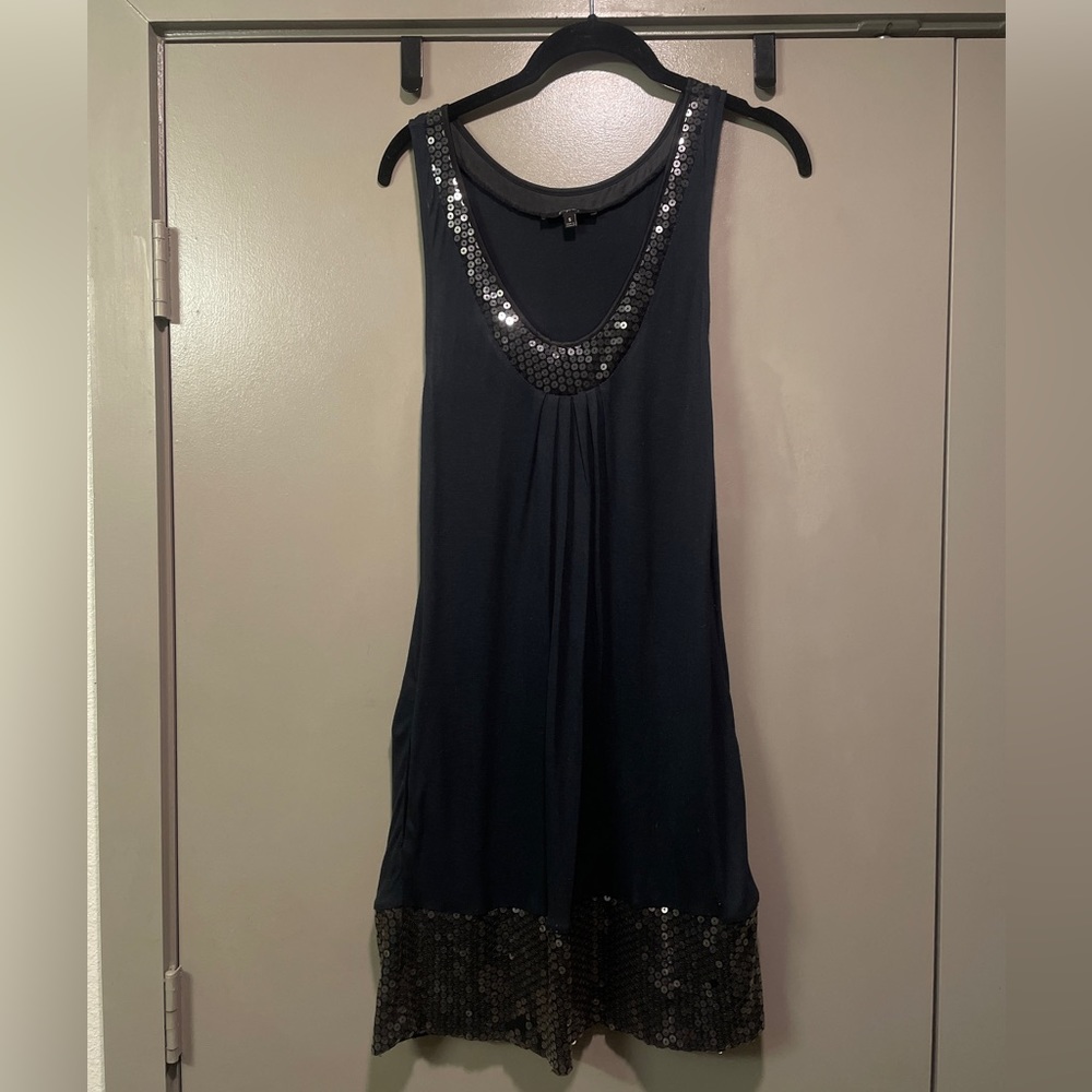 EXPRESS Little Black Dress w Pockets